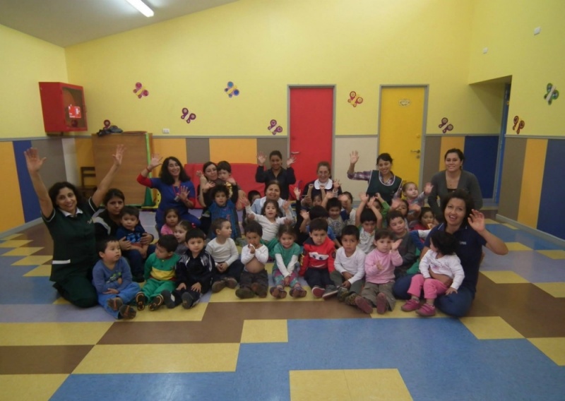 Así conmemoraron el Día de la Actividad Física los pequeños del jardín Rucantú