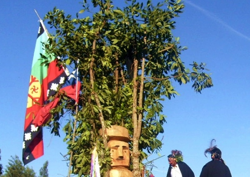 Comunidades mapuche piden no intervenir guillatún del Lago Maihue durante la primera semana de febrero