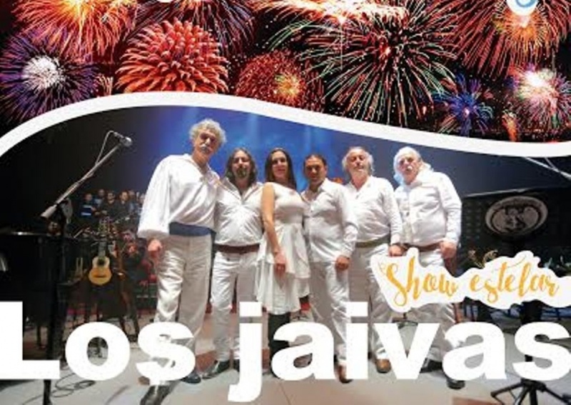 Llegó el gran día: esta noche se presentarán Los Jaivas en Futrono y luego un espectacular show pirotécnico