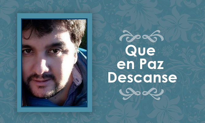 Comunicamos la triste partida de Richard Eduardo Solís Pedreros Q.E.P.D