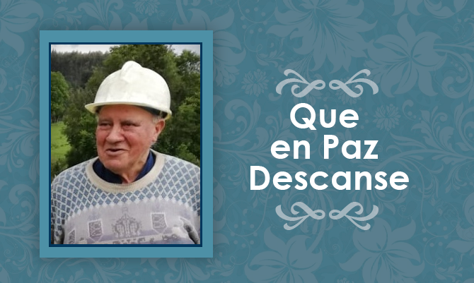 [Defunción] Falleció Oscar Alfredo Tejeda Vargas Q.E.P.D