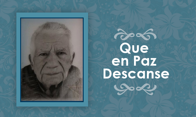 [Defunción] Falleció Luis Armando Castillo Castillo Q.EP.D