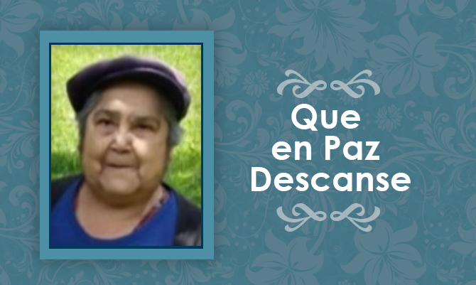 [Defunción] Falleció Rosario Vera Cárdenas  Q.E.P.D