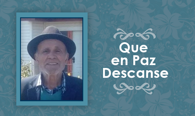 [Defunción] Falleció Héctor Caballero Mellado Q.E.P.D