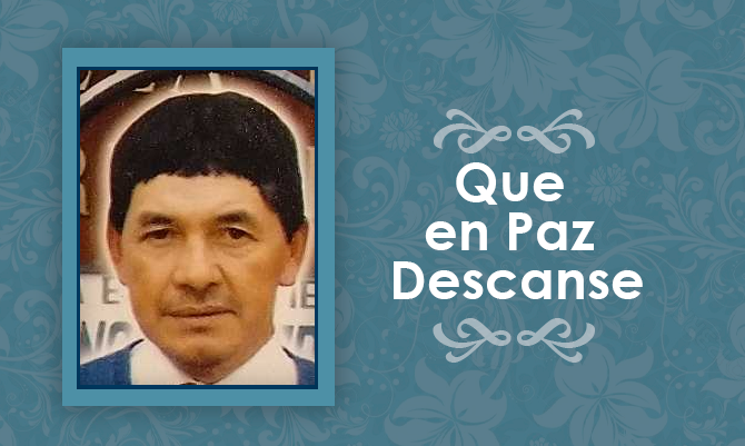 Falleció Eusebio Rolando Fuentes Obando  (Q.E.P.D)