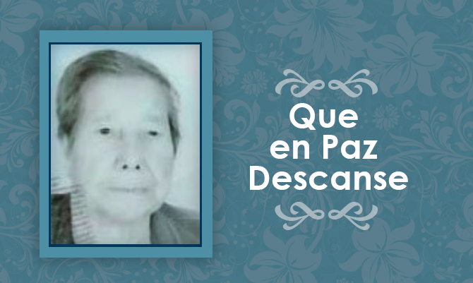 [Defunción] Falleció Luzmarina Gatica Guarda Q.E.P.D
