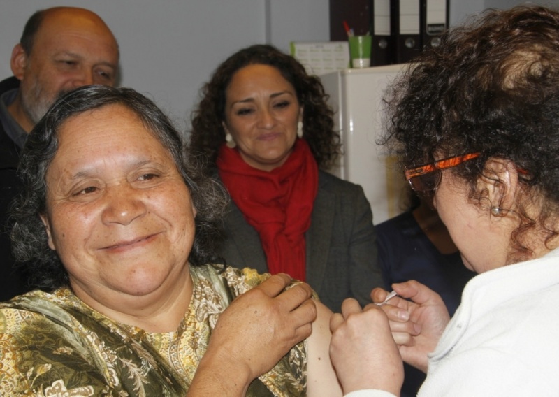 Seremi de Salud llamó a la comunidad del Ranco a vacunarse contra la influenza