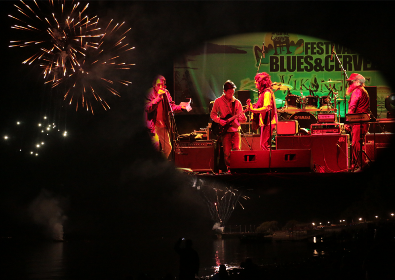 Festival de Blues y Cerveza, la apuesta ganadora de Lago Ranco para enriquecer su oferta veraniega