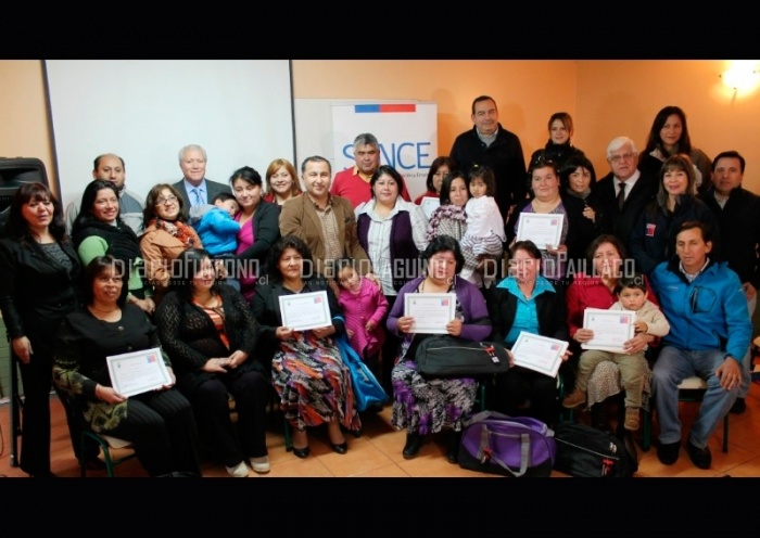 Mujeres de Lago Ranco fueron habilitadas laboralmente como asesoras del hogar