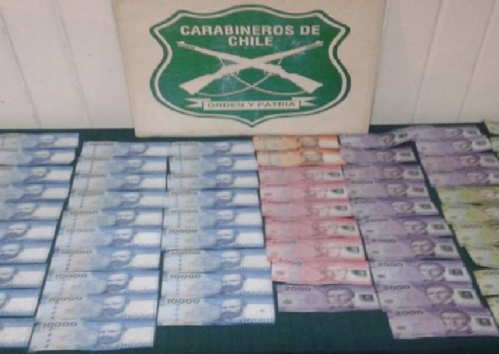 Futronina cayó en tentación y se llevó una bolsa con más de $500 mil desde frutería en Paillaco