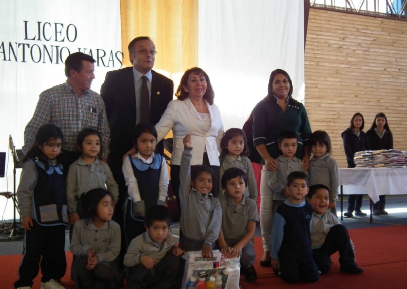 En el Liceo Antonio Varas se dio la bienvenida oficial al año escolar 2015