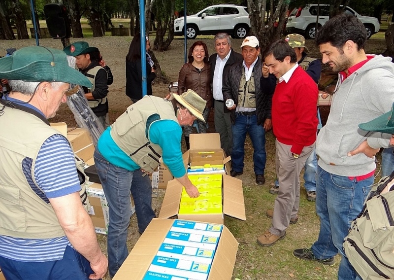 Boteros del río San Pedro recibieron implementación con el FOSIS