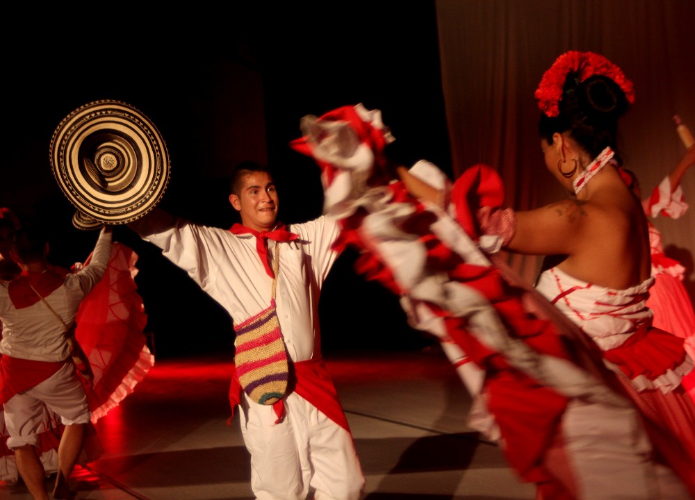 Exitosa primera jornada del XII Festival Internacional de Folklore Lago Ranco 2016