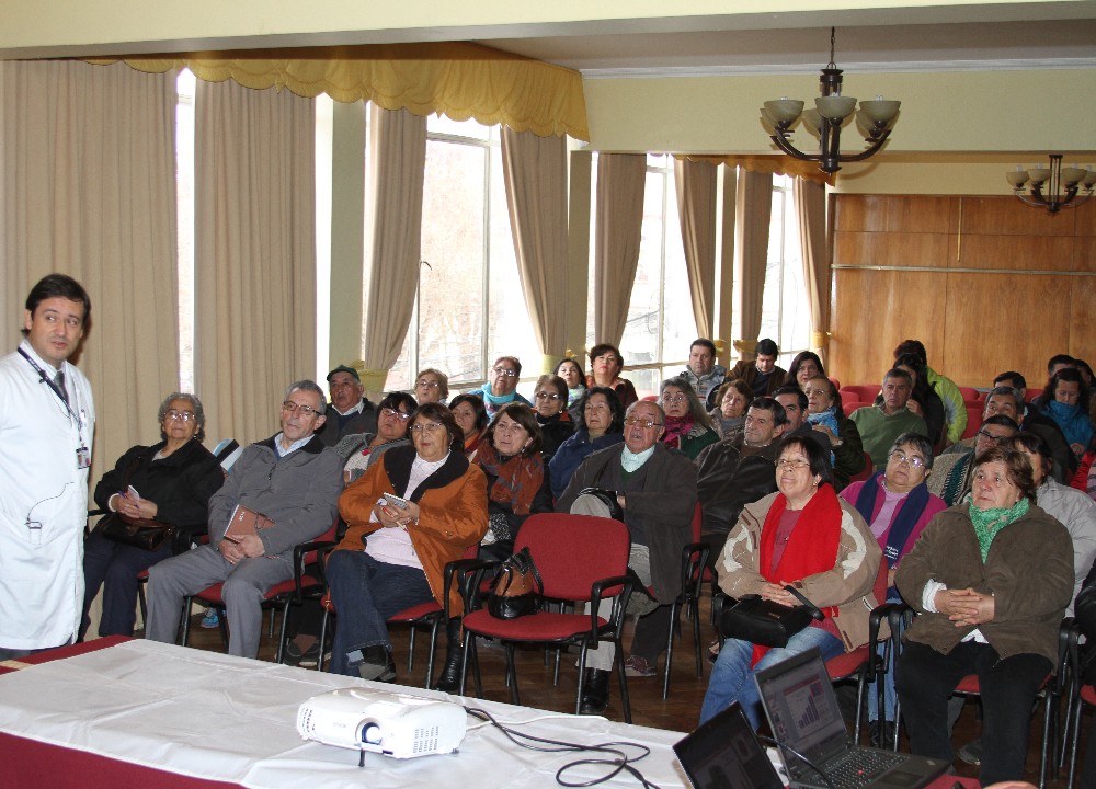 Jornada Territorial Informativa Servicio Salud Los Ríos 