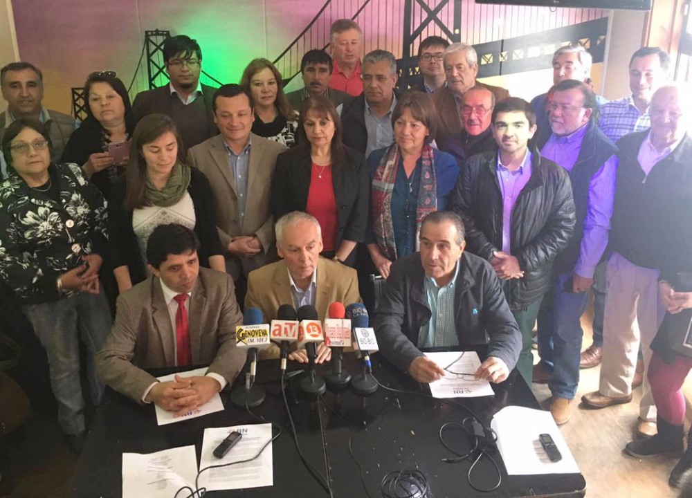 Desde las bases de Renovación Nacional en Los Ríos presentan candidaturas para elecciones internas