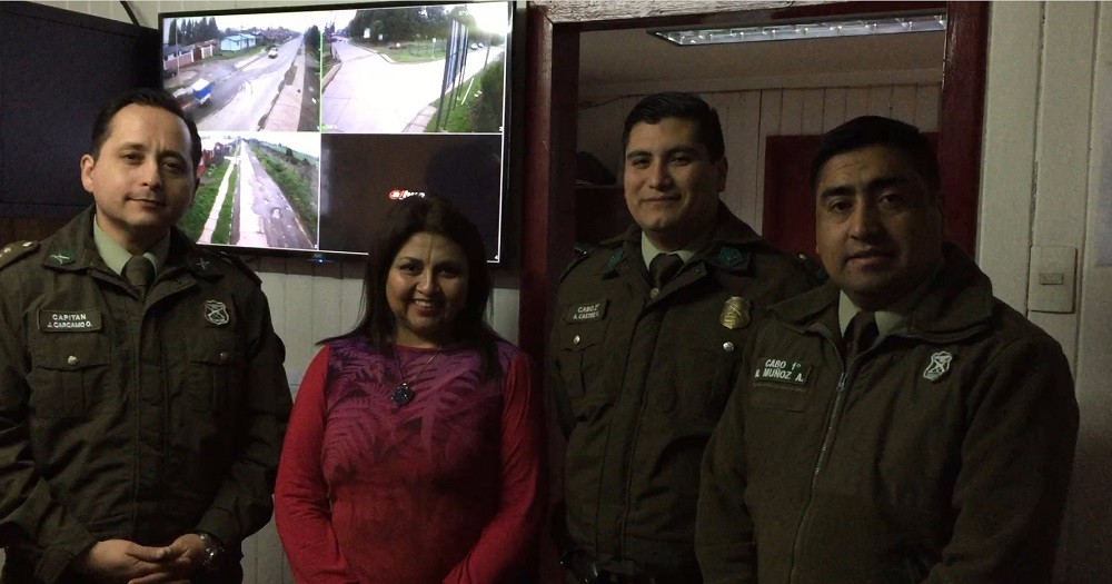 Si visita Paillaco, sonría, lo estamos grabando (y está saliendo en la tele)