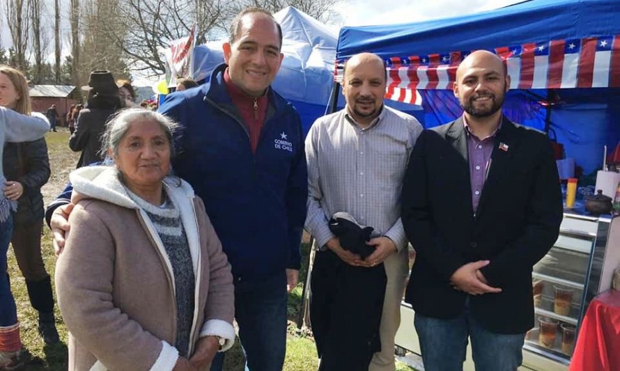 Gobernador Alonso Pérez de Arce realiza positivo balance de celebraciones patrias 