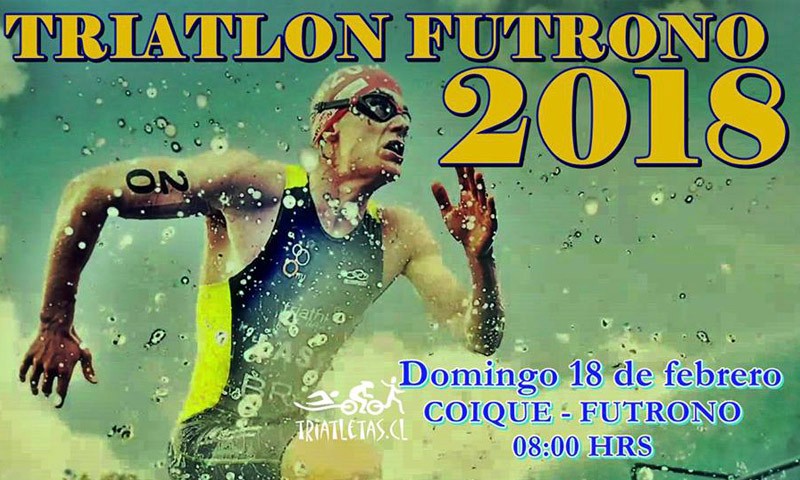 Más de 70 deportistas de elite competirán en Triatlón Futrono 2018