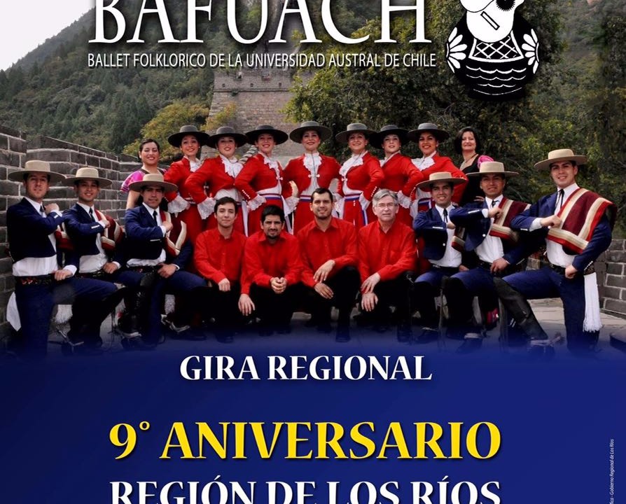 Este miércoles Lago Ranco disfrutará del folclore de Bafuach