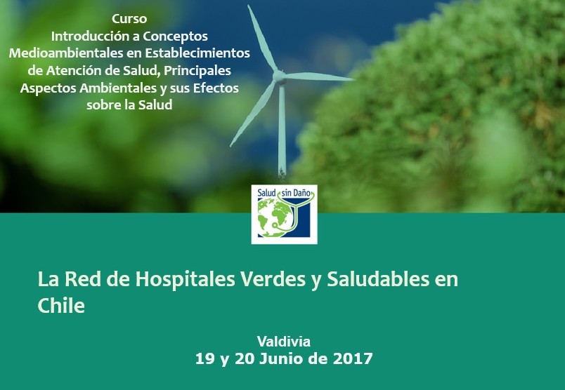 Servicio de Salud hará curso para concientizar salud ambiental en hospitales de la red