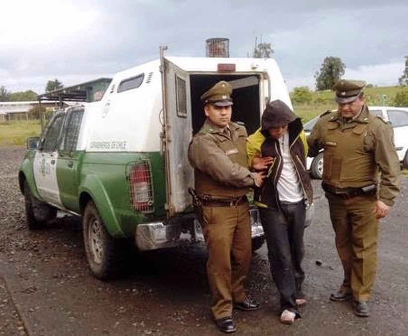 Hombre quedó detenido por golpear y amenazar de muerte a mujer en Vivanco