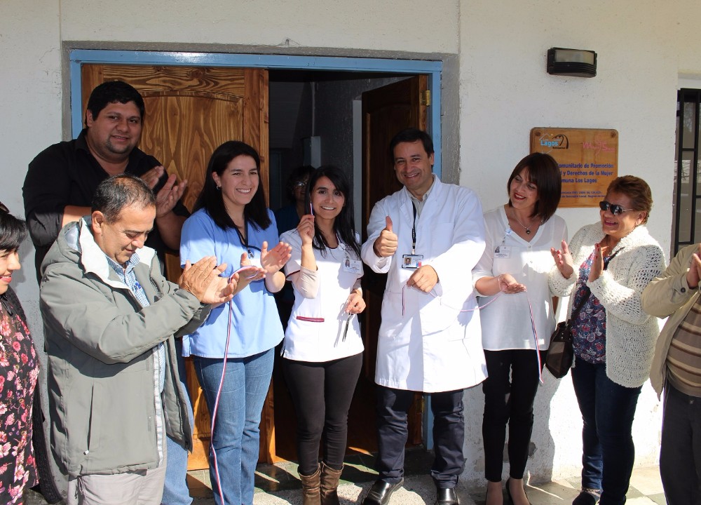 Inauguran Centro Integral de Salud en Población Alderete de Los Lagos