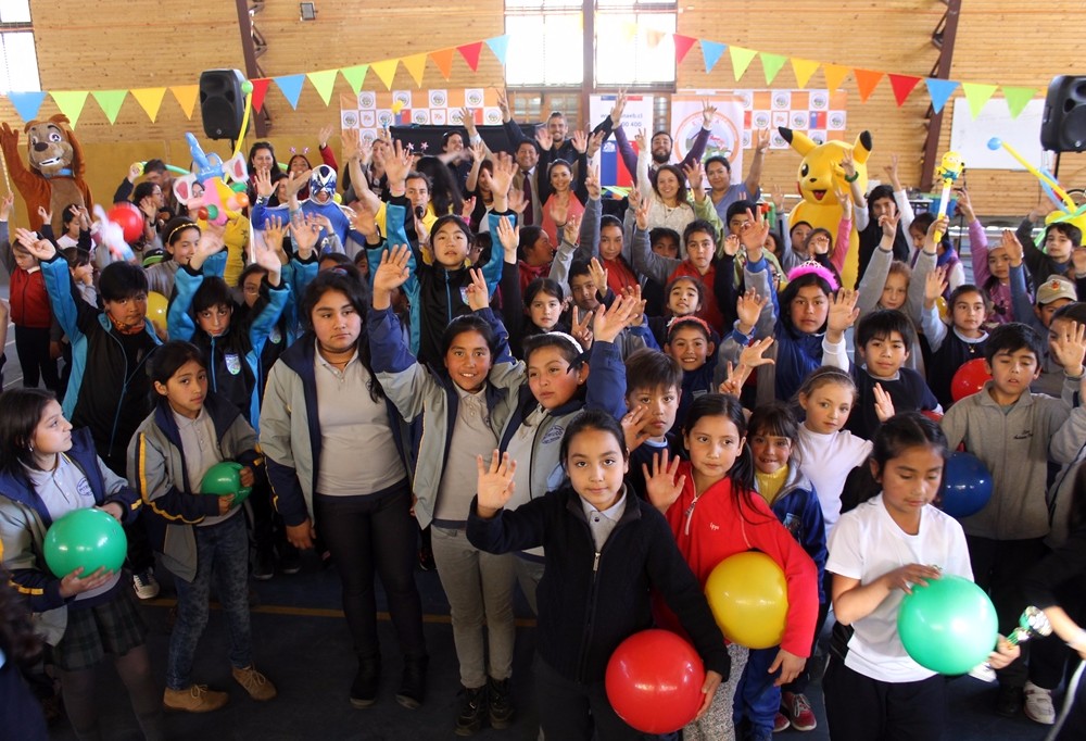 Módulo dental ranquino realizó el X° Concurso Mundo de Risas y VI Carnaval de la Risa