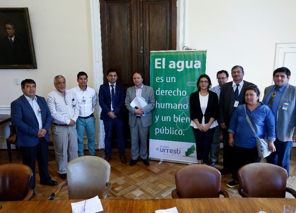 Dirigentes de APR de la región participaron de trámite final de la Ley de Servicios Sanitarios Rurales