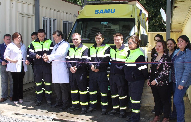 Servicio de Salud fortalece atención de emergencias y rescates en La Unión y alrededores